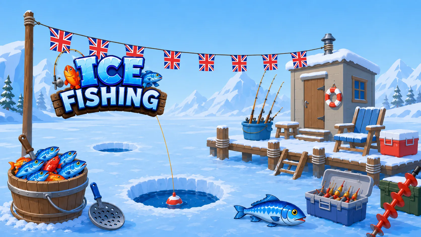 Ice Fishing Casino